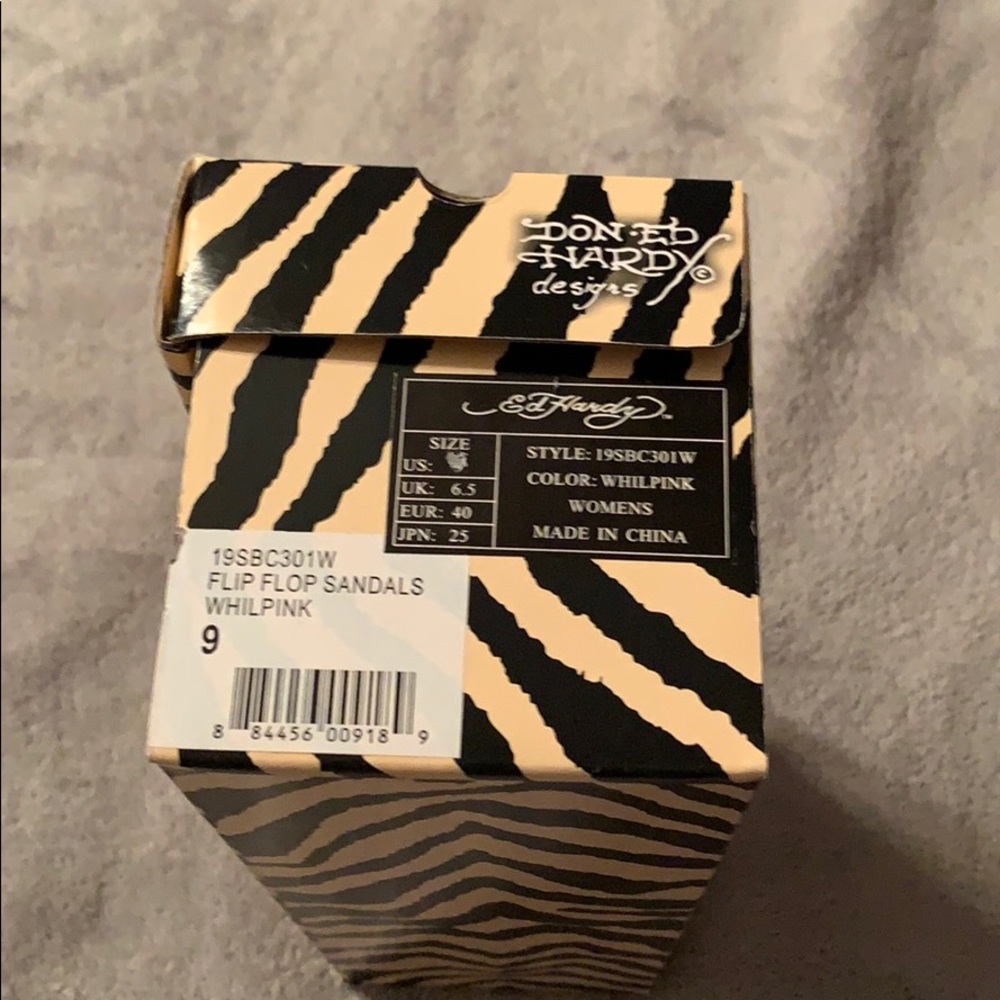 Ed Hardy Box Only - Picture 5 of 6